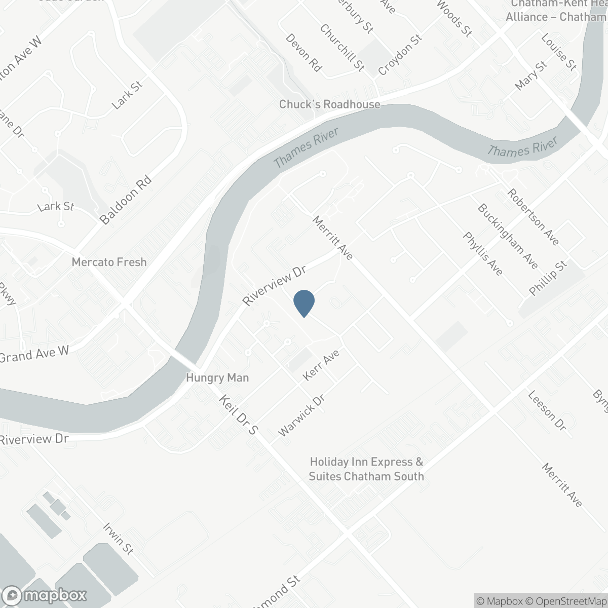71 Churchill Park ROAD, Chatham, Ontario N7M 0R8